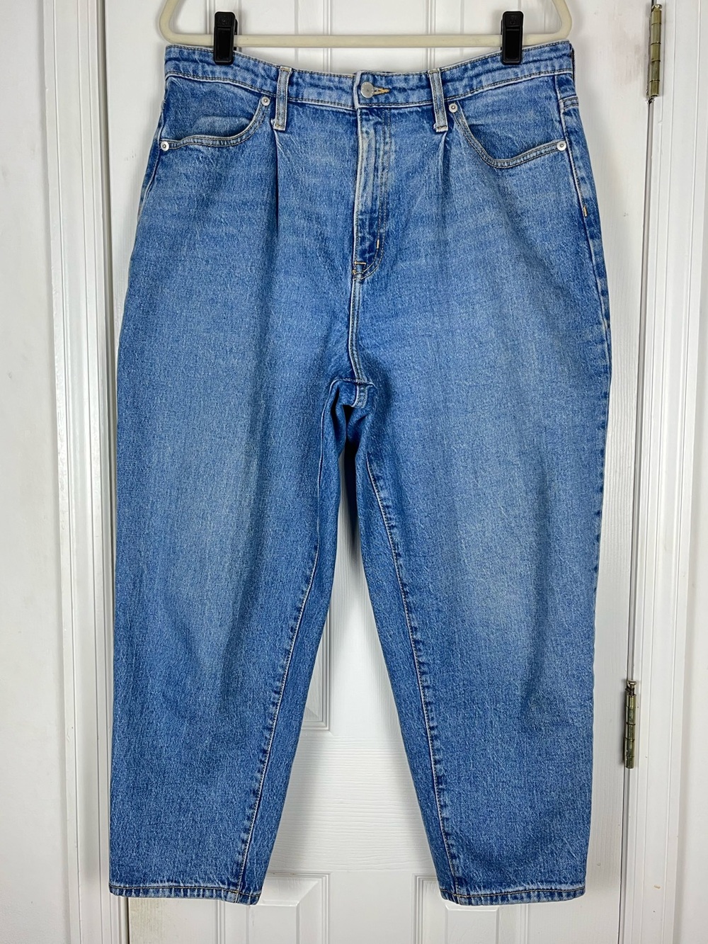 A New Day Tapered High Rise Mom Jeans Sz 16